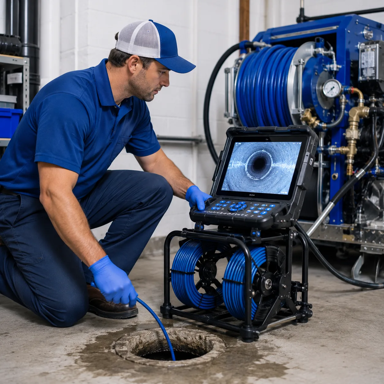 Drainage restoration professionals serving Providence, RI
